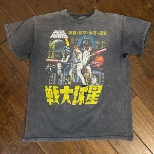 Distressed Star Wars Japanese tee